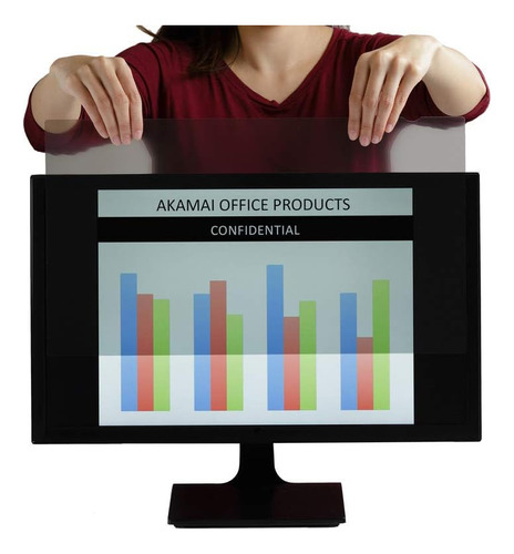 Filtro De Privacidad Para Monitor Hasta 27 Pulgadas