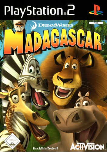 Madagascar Ps2 Play 2