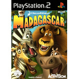 Madagascar Ps2 Play 2