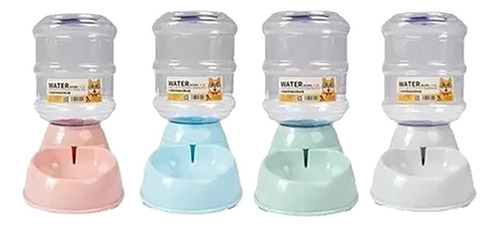 Dispensador Automático De Agua Para Mascotas