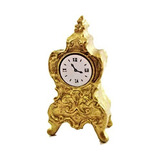 Reloj De Mesa En Miniatura Antiguo