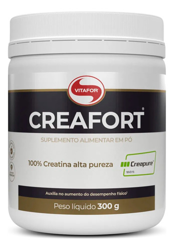 Creafort Vitafor - Creatina Monohidratada Creapure 100% Pura