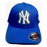 Gorra 100% Original Flexfit Cerrada Mlb Yankees  Nueva York