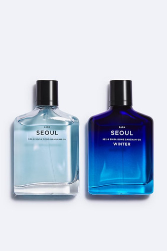 Zara Seoul + Seoul Winter P/hombre Eau De Toilette 100ml C/u