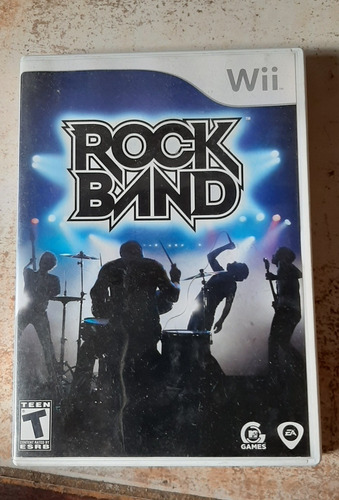 Juego Rock Band Para Wii