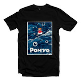 Playera / Blusa Ponyo - Studio Ghibli