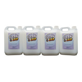 Desinfectante Bactericida Blanco Oferta 4 X 5 Lt Clean Lab