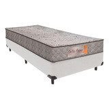 Cama Box Solteiro Branca Orthoprime D28 Frete Grátis 78x188