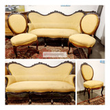 Sillon Frances Antiguo Luis Xv Colonial 