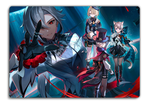 Mousepad Genshin Impact Atualizações M121