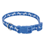 Coastal Pet Collares Para Perro Styles Huesos Azul Collar X 