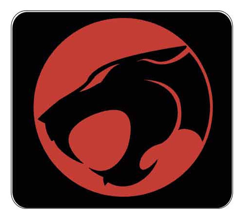 Mouse Pad Thundercats Dibujo Animado Vintage Retro 1373