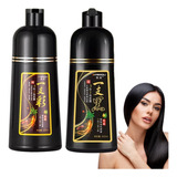 Shampoo Tinte Instantáneo Cubre Canas Natural Jengibre 500ml