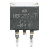 Rectificador Mbrb2045ct 2045ct Mbrb2045 20a 45 Volts