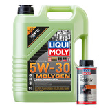 Kit Aceite 5w30 Molygen Oil Additiv Liqui Moly + Obsequio