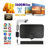 Antena Digital Ultrafina Hdtv 4k Ex Signal Channel