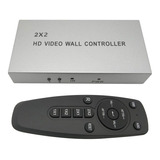 Controlador P/pantallas Videowall Hdm 1 A 4 Corrección Borde