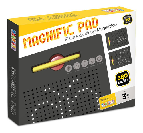 Magnific Pad Pizarra Magnetica Grande De Magnific 