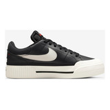 Calzado Para Mujer Nike Court Legacy Lift Negro