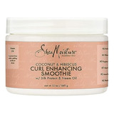 Fijador De Cabello  Sheamoisture Smoothie Crema Para Mejorar