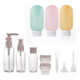 Kit De Botellas Para Viajes X8