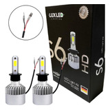 Kit Cree Led S6 Plus Hd 22.000 Lm H3 Iodos Busca Huellas Ns