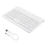 Teclado Bluetooth Bateria Recarregável iMac iPad Tablet Pc