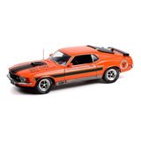 Ford Mustang Mach 1 1970 Pace Car Escala 1:18 Highway 61