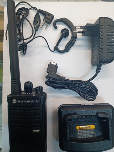 Rádio Comunicador Motorola Ep 150 Vhf