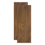 Piso Laminado Click Space Nogueira Italiana 134x18,7cm