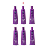 Shampoo Matizador Violeta Kuul 300ml 6 Piezas