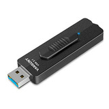 Memoria Usb  128gb 3.1 Gen 2, Velocidad 400mb/s, Retráctil, 