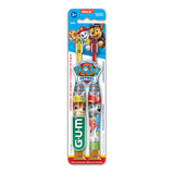 Cepillo Dental Gum Paw Patrol Base Succion X 2und