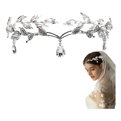 Tiara De Corona Élfica, Horquilla De Adorno Para El &wwq