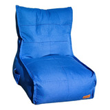 Funda De Puff Estilo Sillon Twin A Producto Para Rellenar