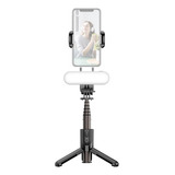 Luz Selfie Stick Selfie De 27,5 Pulgadas Con Control Mediant