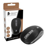 Mouse Sem Fio Wireless Office Premium 2.4 Ghz - Top De Linha Cor Preto
