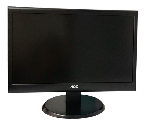 Monitor Usado Aoc De 18,5 Polegadas Widescreen E950sw