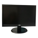 Monitor Usado Aoc De 18,5 Polegadas Widescreen E950sw