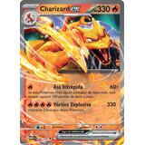 Carta Pokémon Charizard Ex Coleção Especial 151