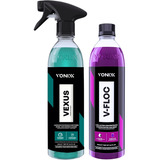 Vexus Limpador Desengraxante + Shampoo V-floc 500ml Vonixx