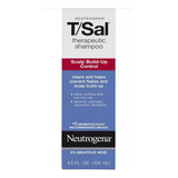 Neutrogena T/sal Therapeutic Shampoo (4.5 Oz / 133 Ml)