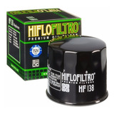 Filtro De Aceite Hiflo Hf 138 Suzuki Gsx 600 750 1100 En Fas