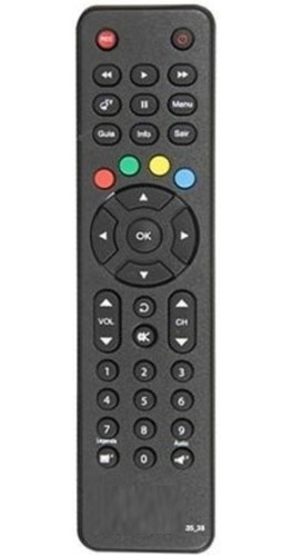 Controle Compatível Com Oi Tv Livre Hd Ses6 Etrs35 37 38 103