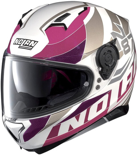 Casco Nolan N87 Arkad Doble Visor Made In Italy Moto Delta