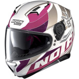 Casco Nolan N87 Arkad Doble Visor Made In Italy Moto Delta