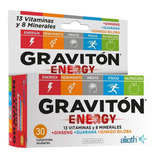 Suplemento En Comprimidos Alioth Pharma  Graviton Energy