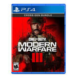 Call Of Duty Modern Warfare Iii 3 Fisico Nuevo Ps4 Dakmor