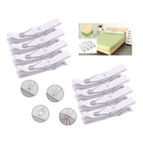 Tensores De Sabanas Tensores Para Cama Elástico Kit 2 Camas