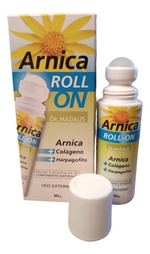 Dr Madaus Arnica + Colageno + Harpagofito Gel Roll On 90g Dw